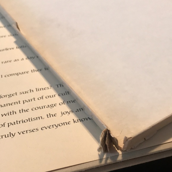 Vintage Hallmark Crown Edition poetry book in original box 1971 - Picture 8 of 15